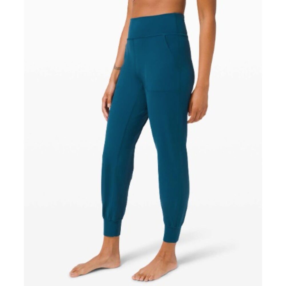 EUC Lululemon Align Jogger 28" Blue Borealis 8